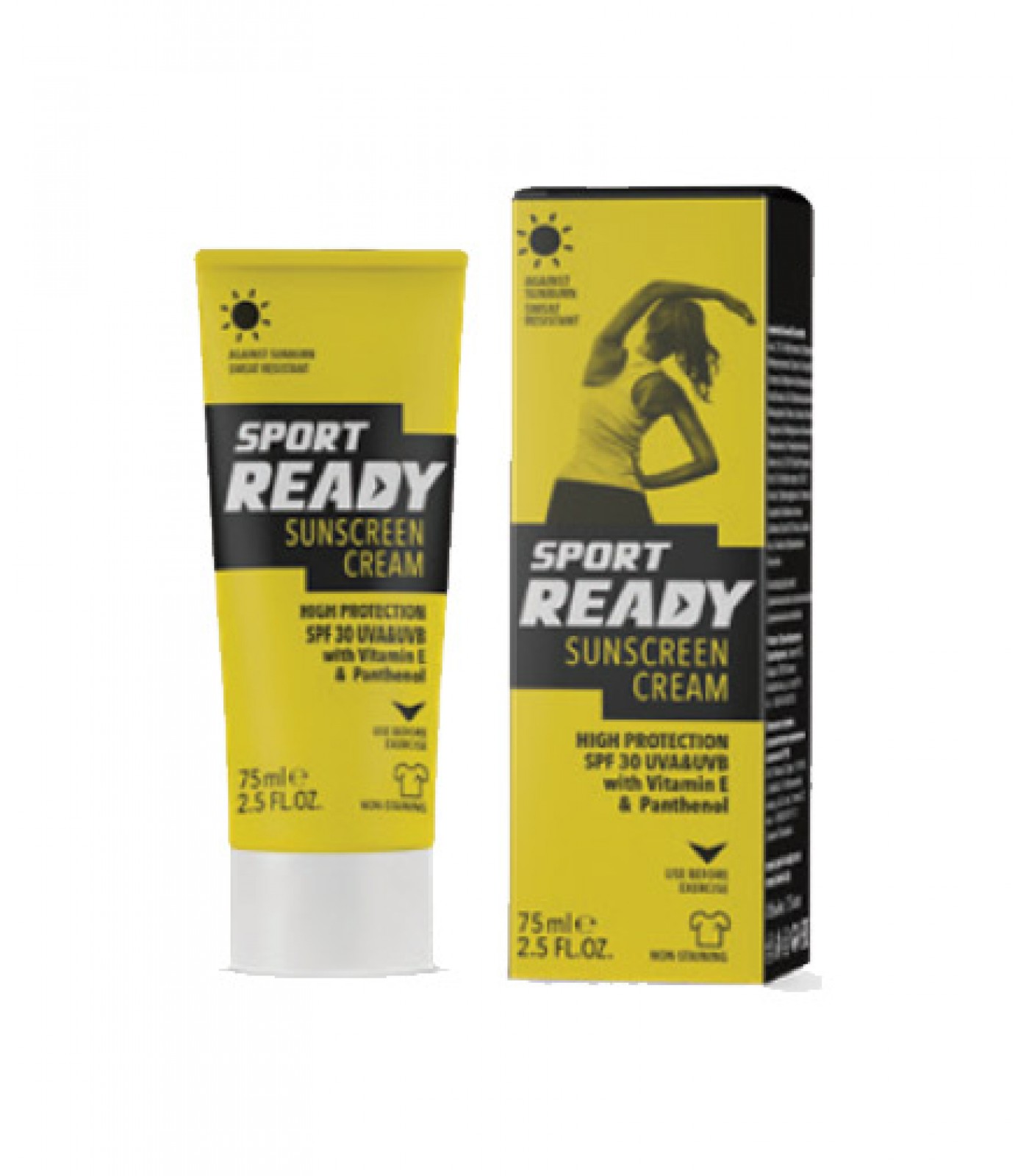 SPORT READY Sunscreen Cream / 75 ml